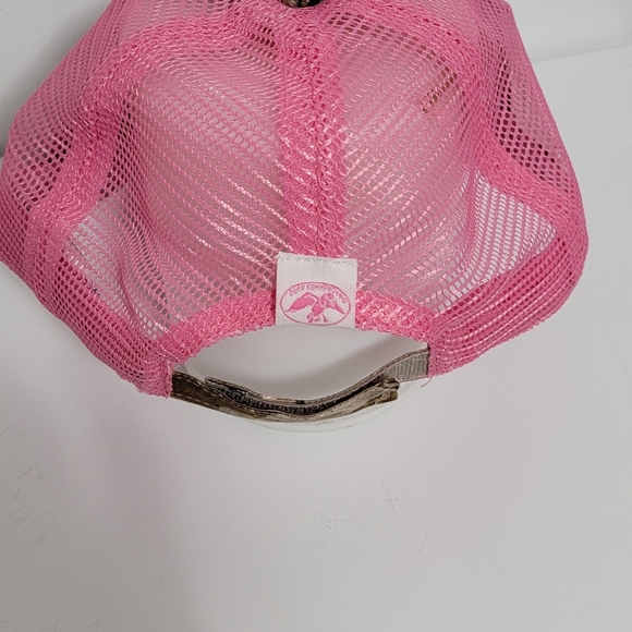Duck Commander Camo with Pink Mesh Women's Ballcap Hat Brand New - Picture 6 of 8